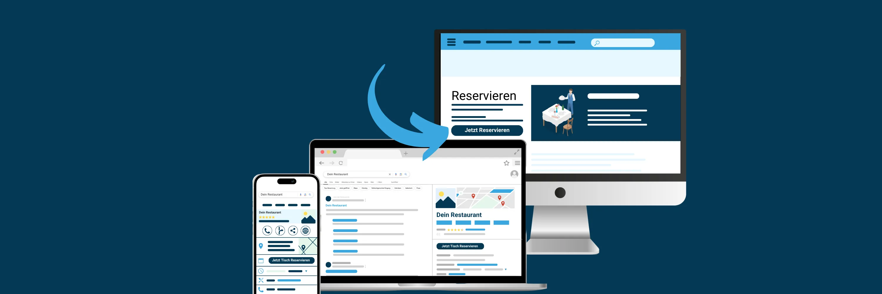 Deine Website als Buchungsportal nutzen
