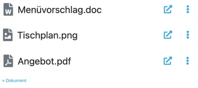 Datei-Uploads | Teburio Reservierungsystem