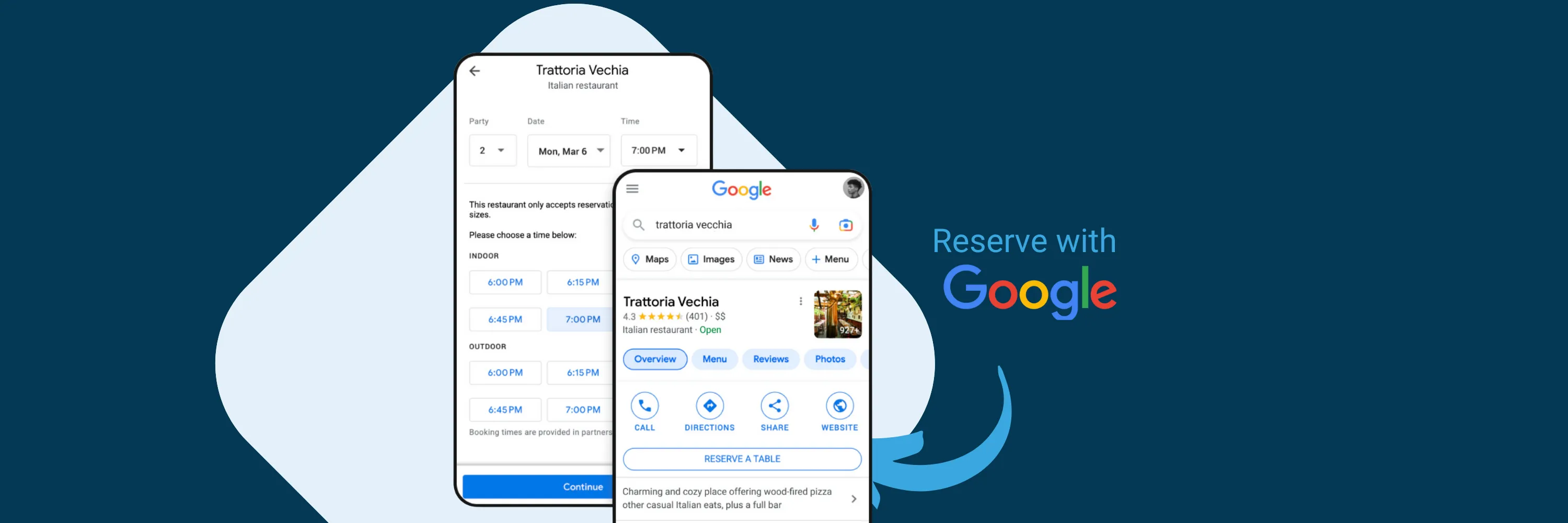 Reservieren leicht gemacht: So nutzt du "Reserve with Google"