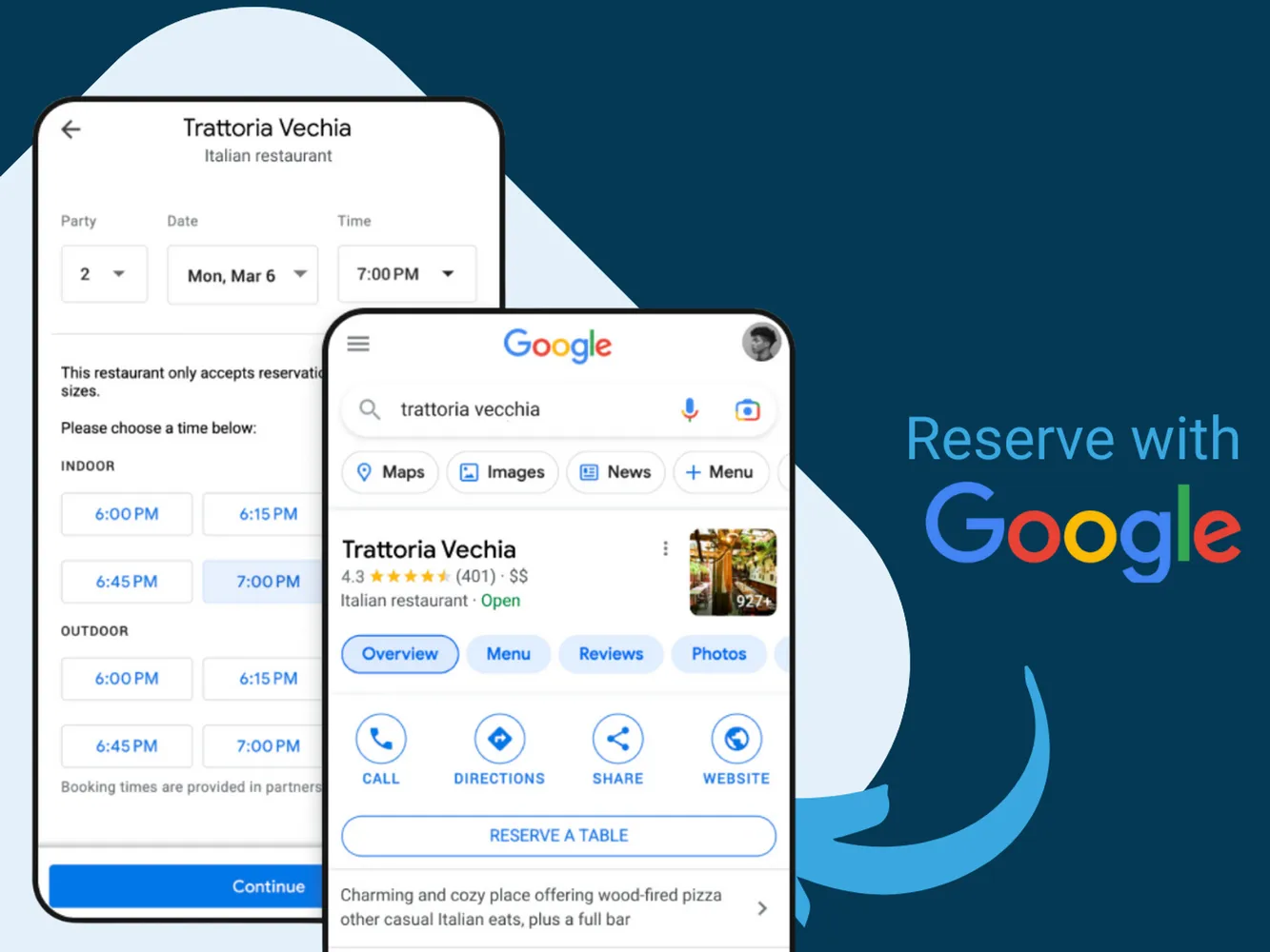 Reservieren leicht gemacht: So nutzt du "Reserve with Google"