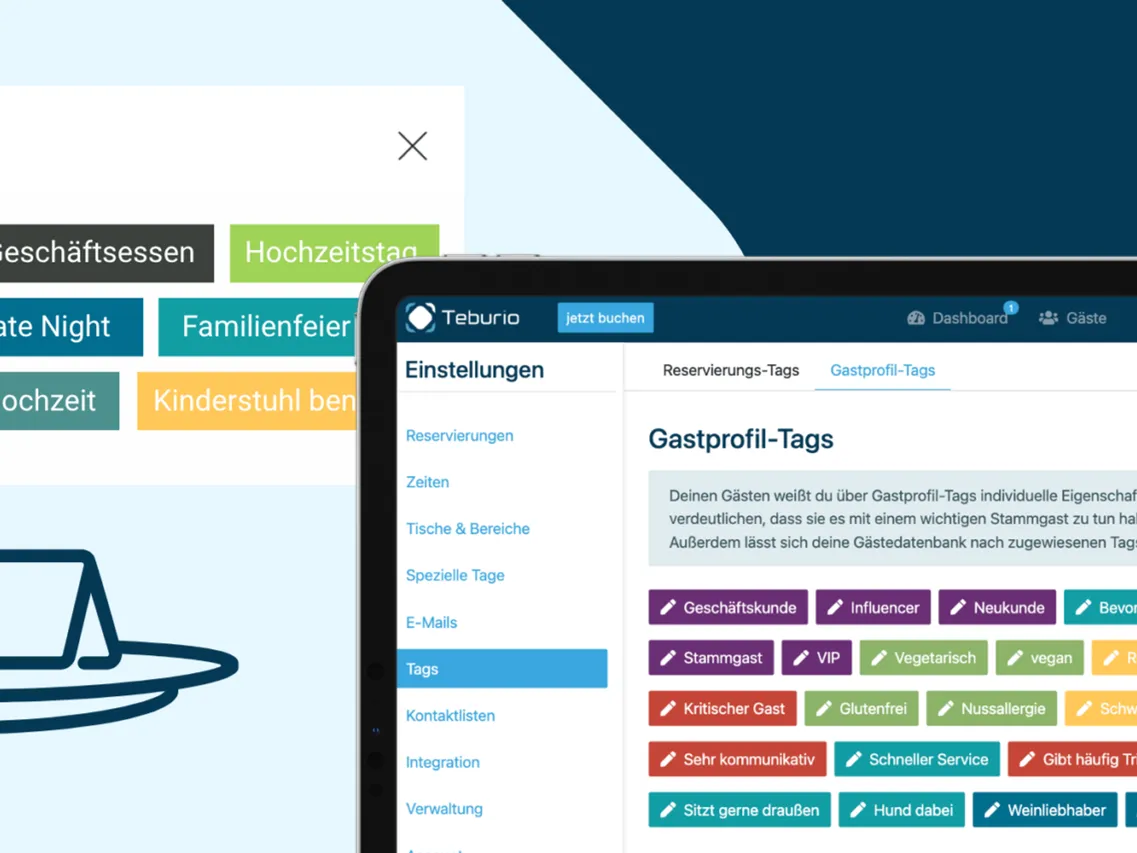 Reservierungs-Tags im Einsatz: Wie du deinen Gästeservice durch interne Kennzeichnungen optimierst