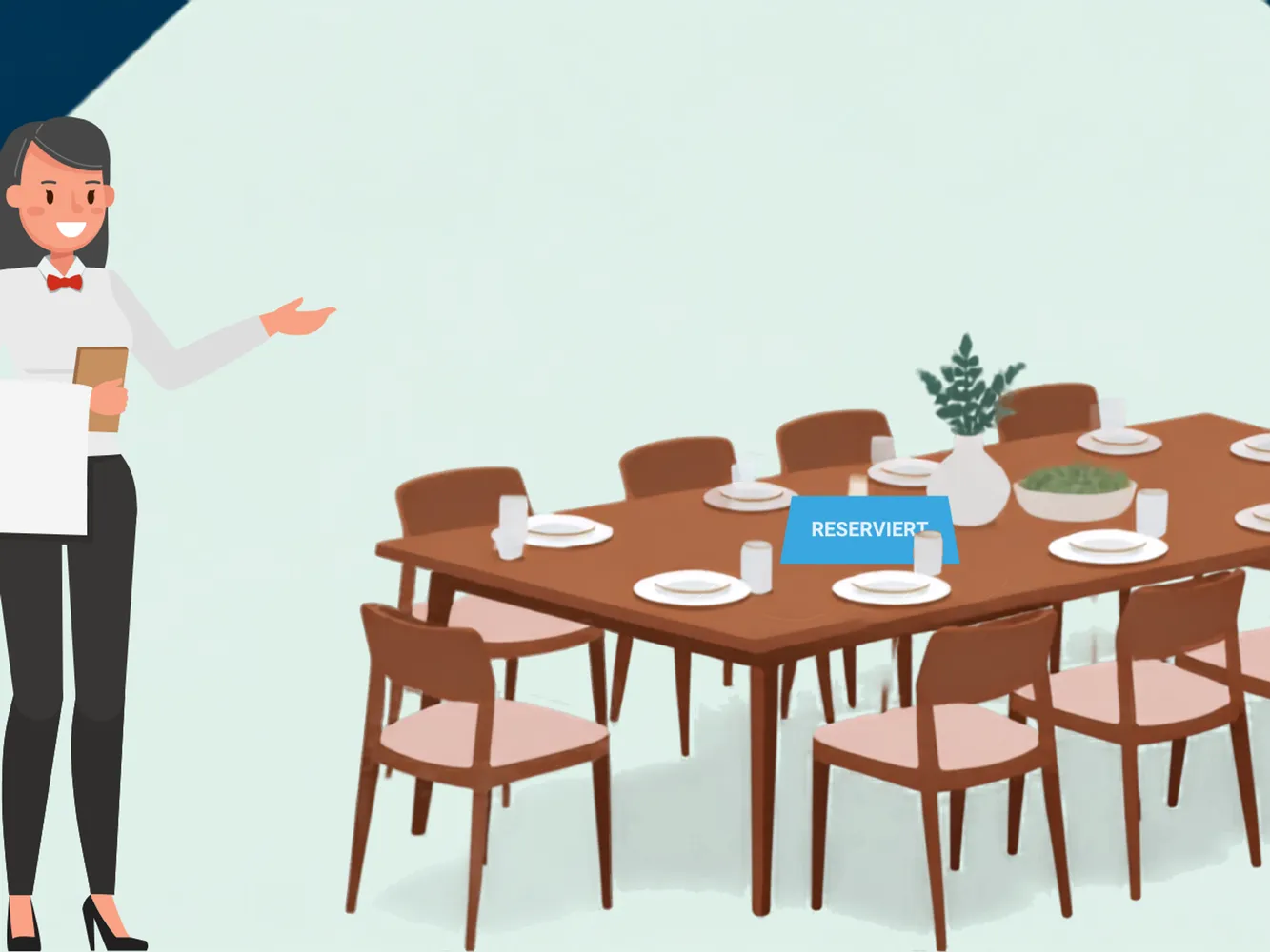 Gruppenreservierungen im Restaurant: So verwaltest du große Gruppen