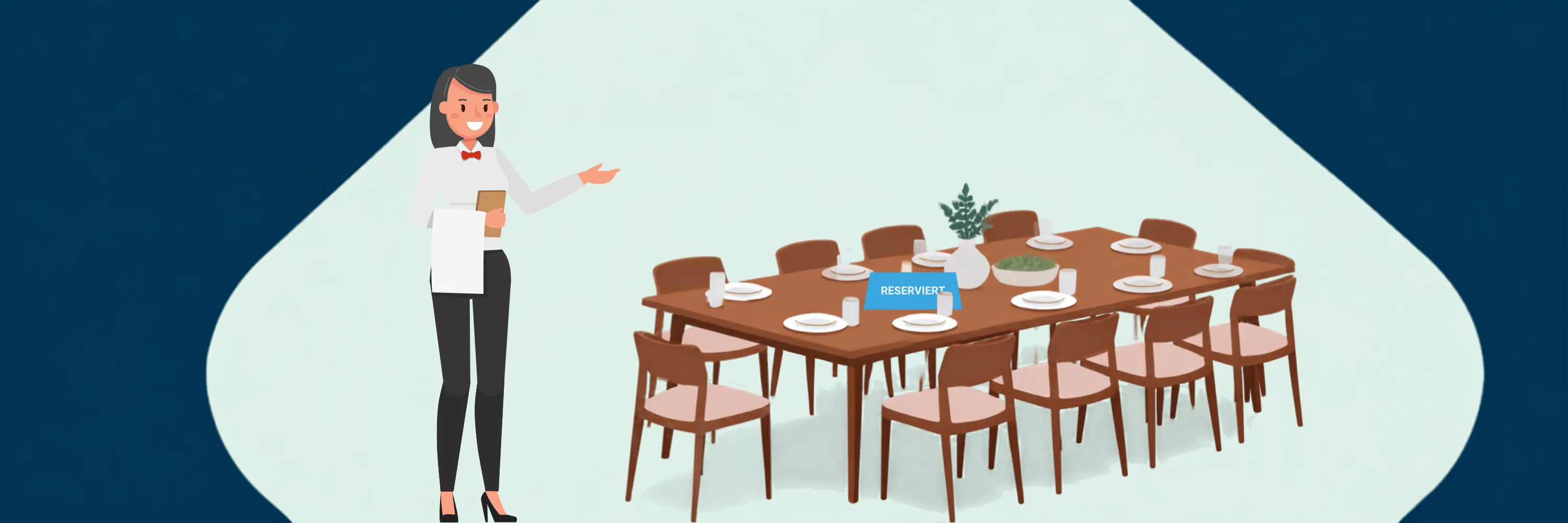 Gruppenreservierungen im Restaurant: So verwaltest du große Gruppen
