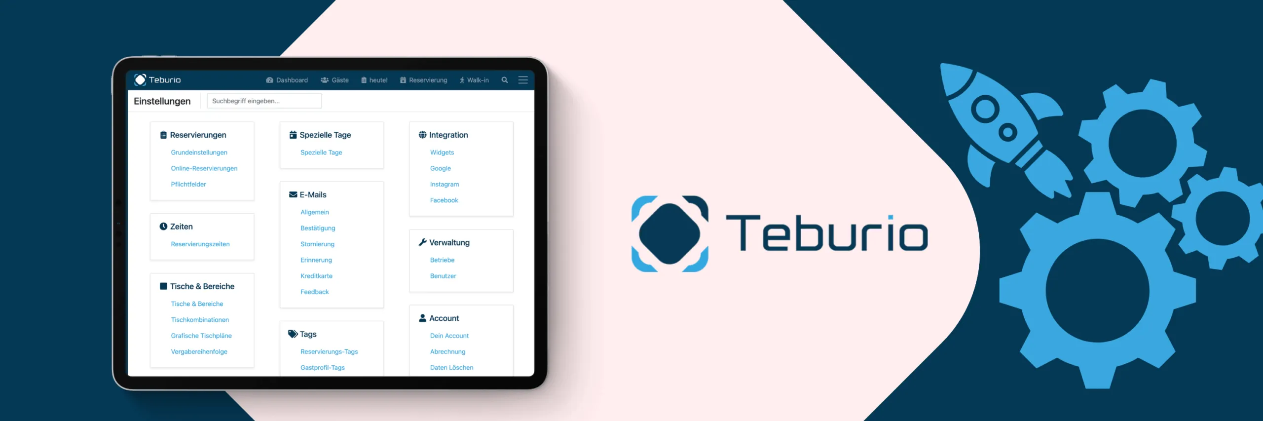 Erfolgreicher Start mit Teburio
