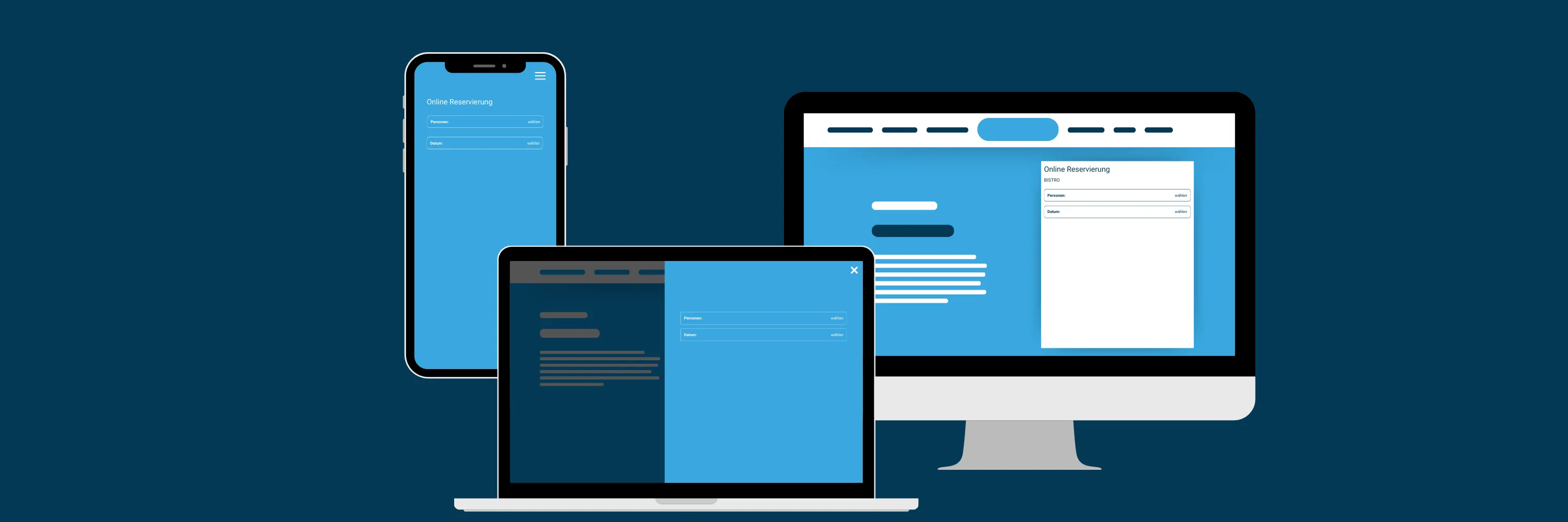 Widget-Integration auf der Website