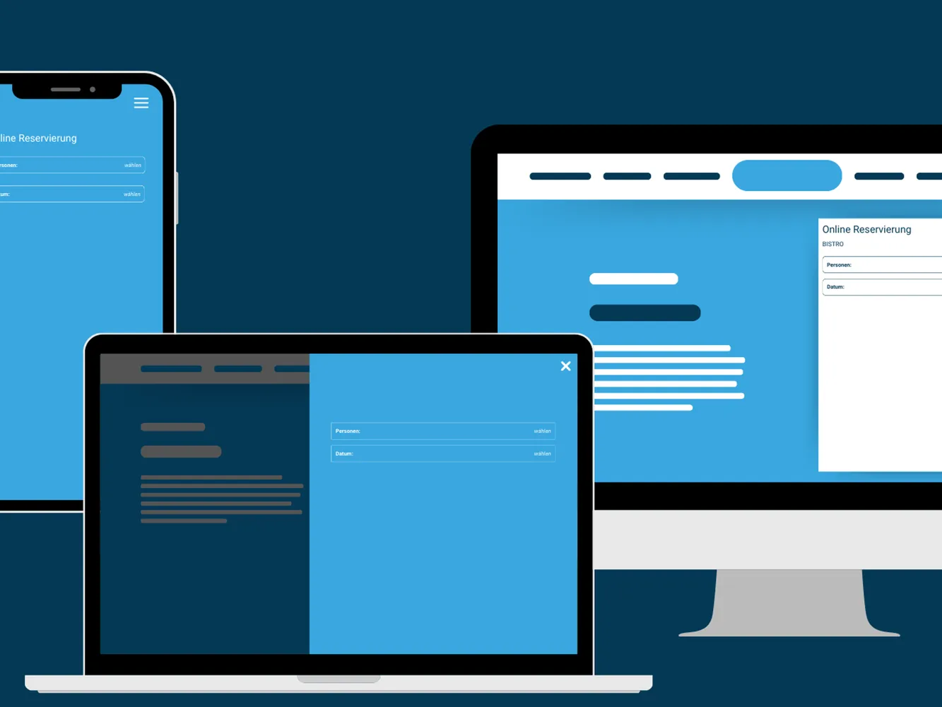 Widget-Integration auf der Website