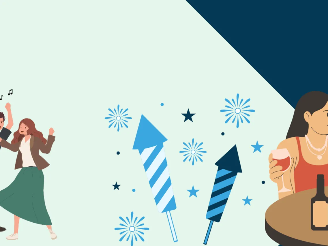 Planung eines Silvester-Events