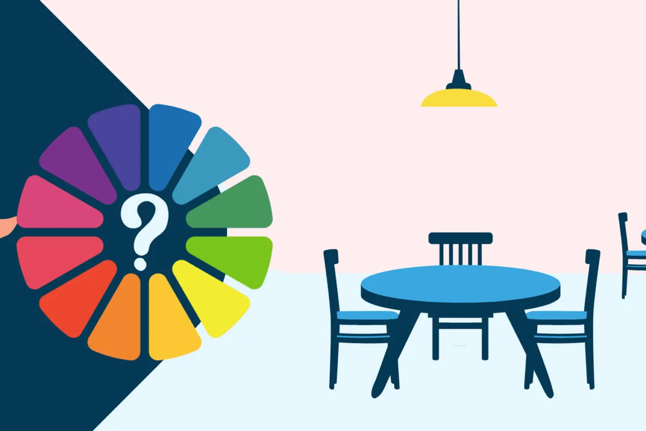 Farbkonzept im Restaurantdesign