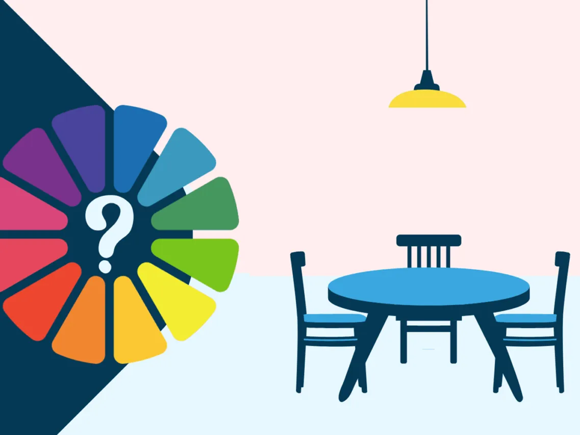 Farbkonzept im Restaurantdesign