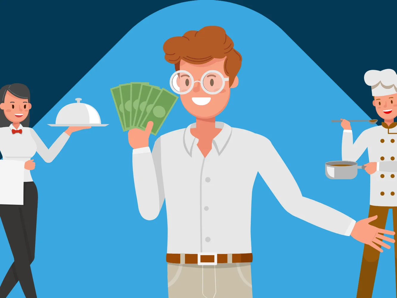 Trinkgeld in der Gastronomie