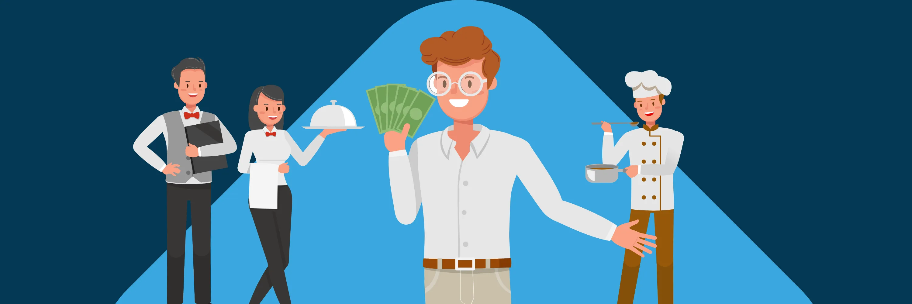 Trinkgeld in der Gastronomie