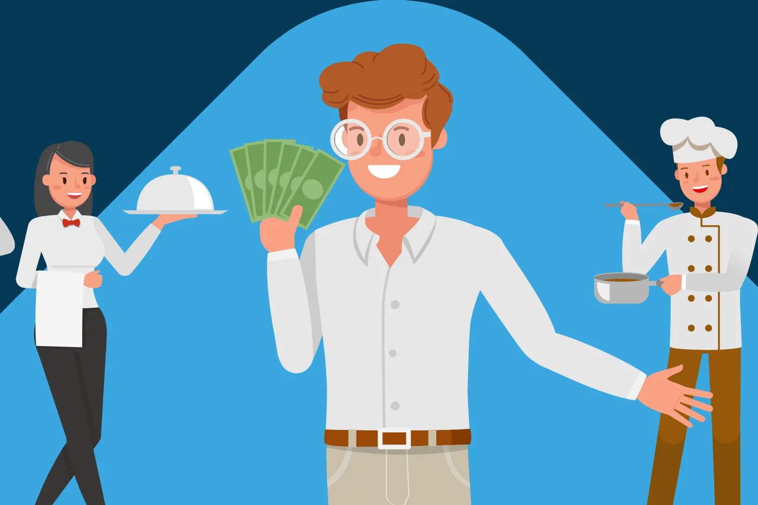 Trinkgeld in der Gastronomie 