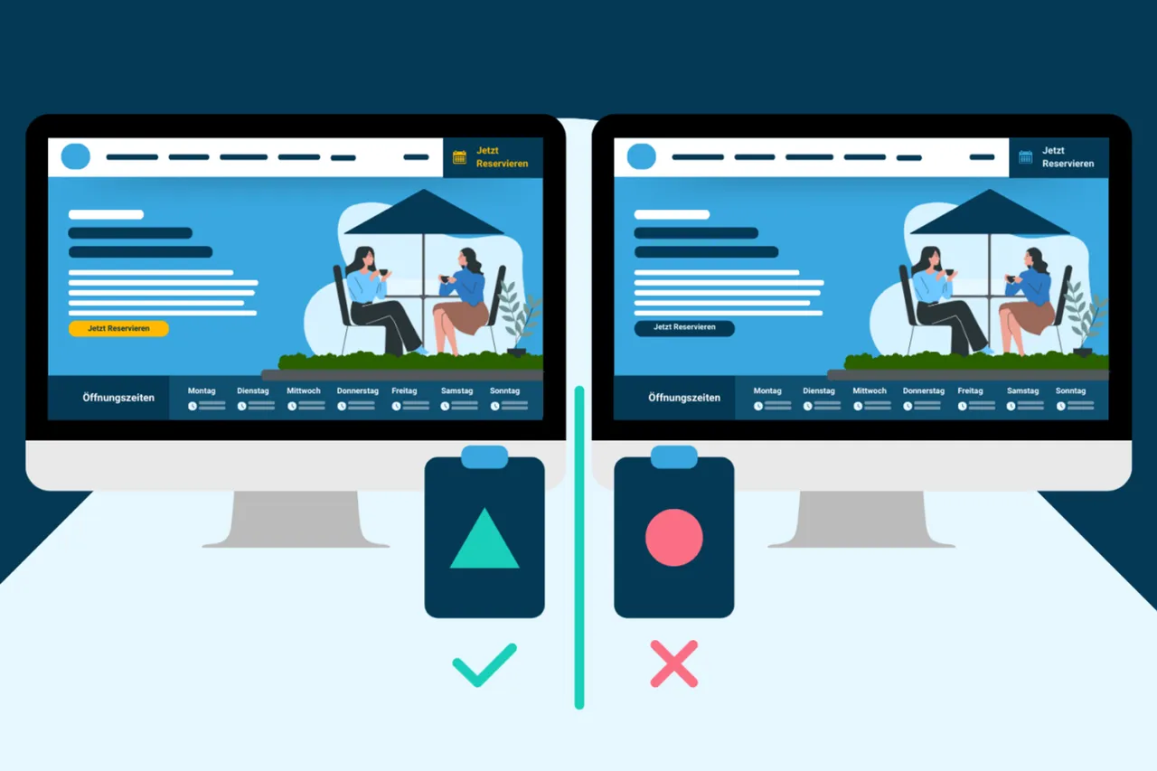 A/B-Testing in der Gastonomie