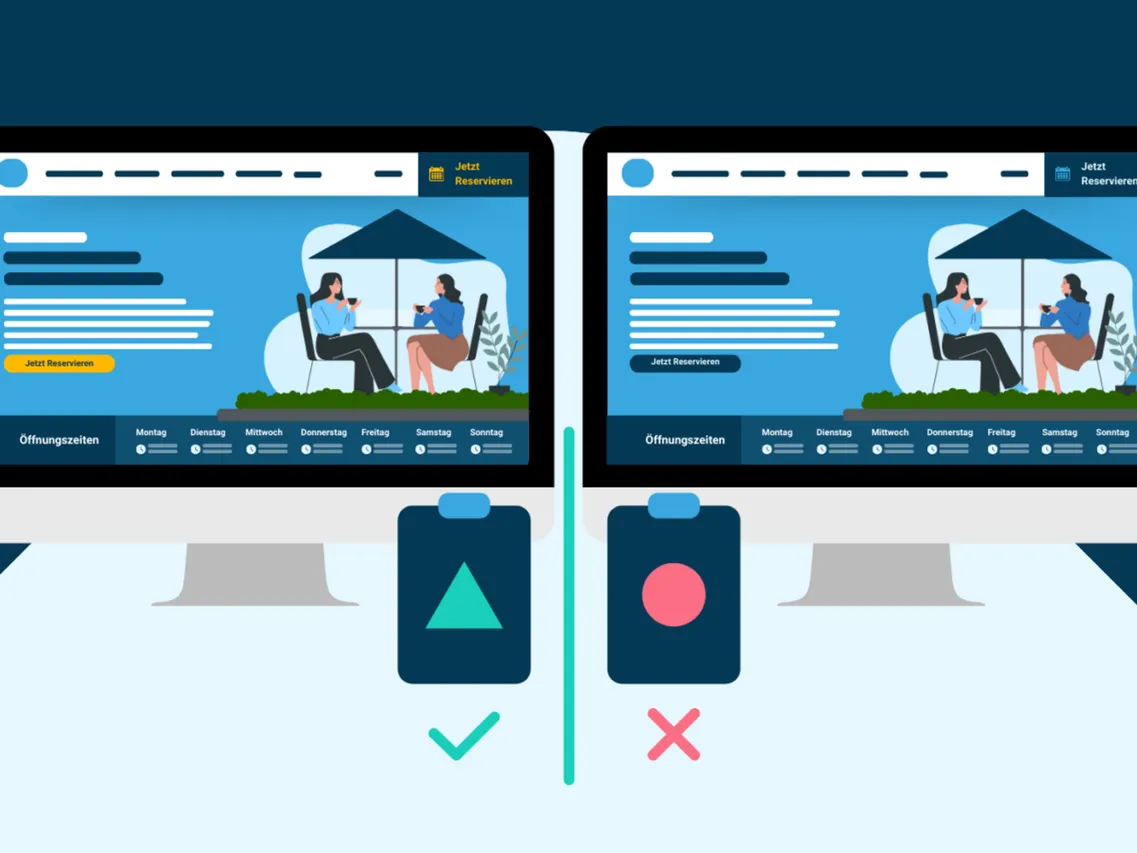 A/B-Testing in der Gastonomie