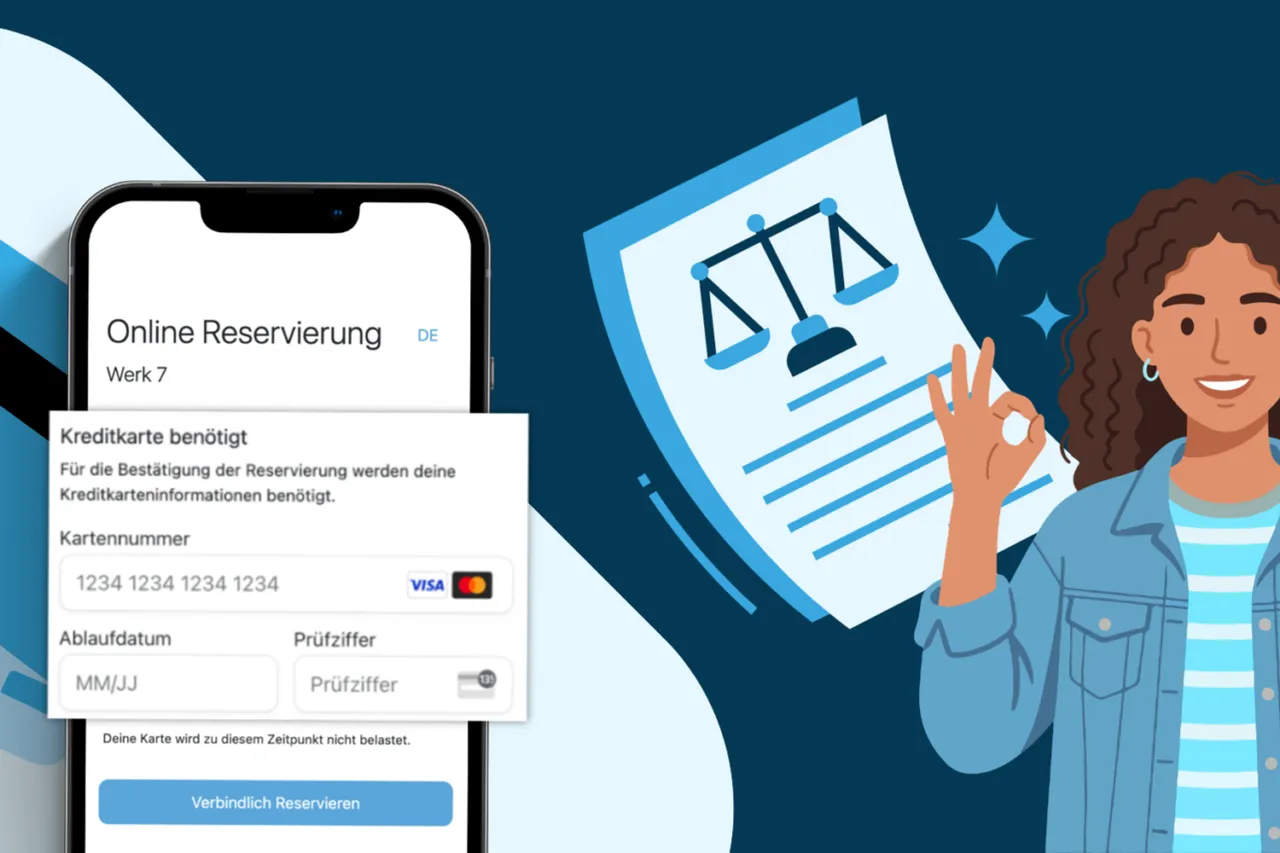 No-Show-Gebühren rechtssicher durchsetzen: Was in Deutschland, Österreich und der Schweiz erlaubt ist