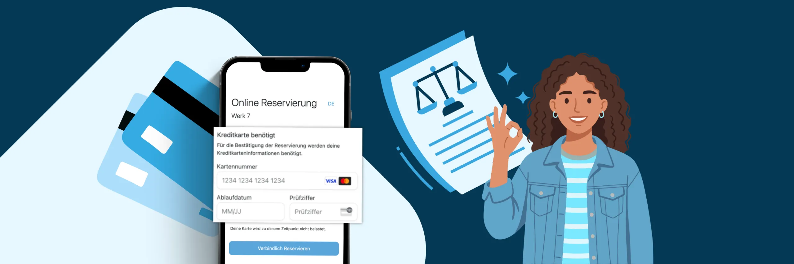 No-Show-Gebühren rechtssicher durchsetzen: Was in Deutschland, Österreich und der Schweiz erlaubt ist