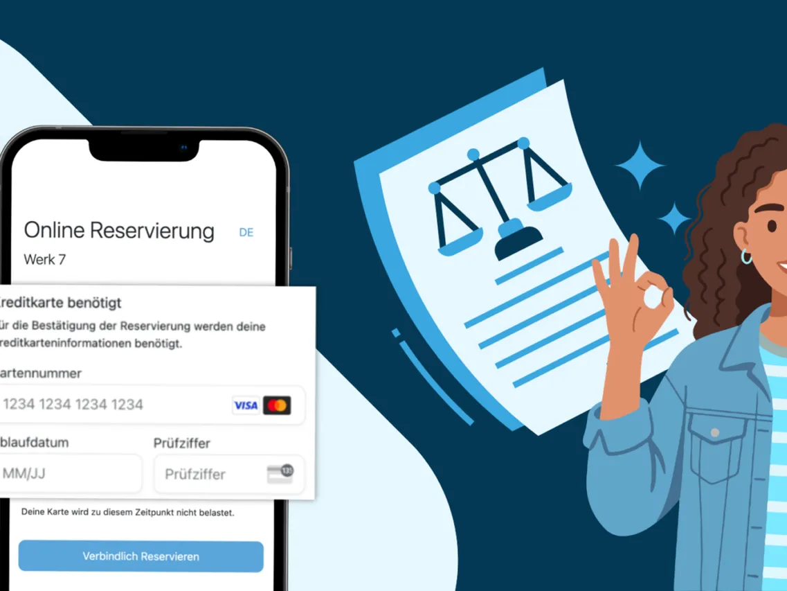 No-Show-Gebühren rechtssicher durchsetzen: Was in Deutschland, Österreich und der Schweiz erlaubt ist