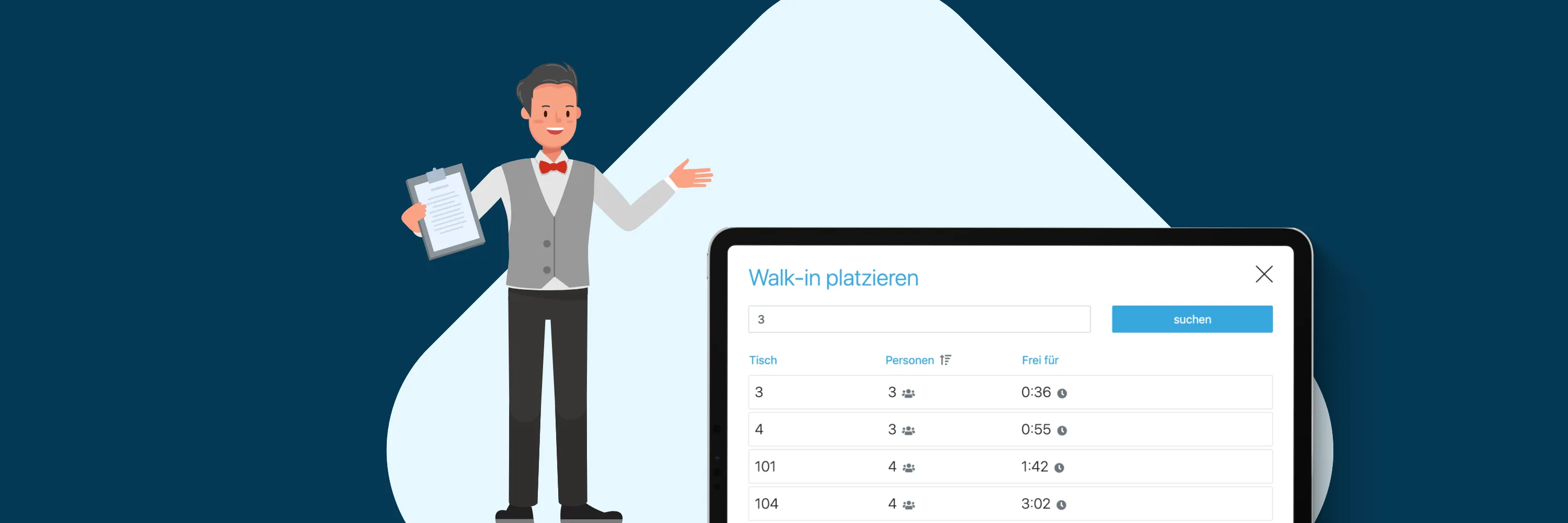 Kapazitätssteuerung bei Walk-ins: So bringst du spontane Gäste und Online-Reservierungen unter einen Hut