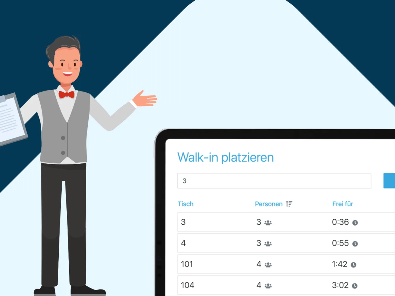 Kapazitätssteuerung bei Walk-ins: So bringst du spontane Gäste und Online-Reservierungen unter einen Hut