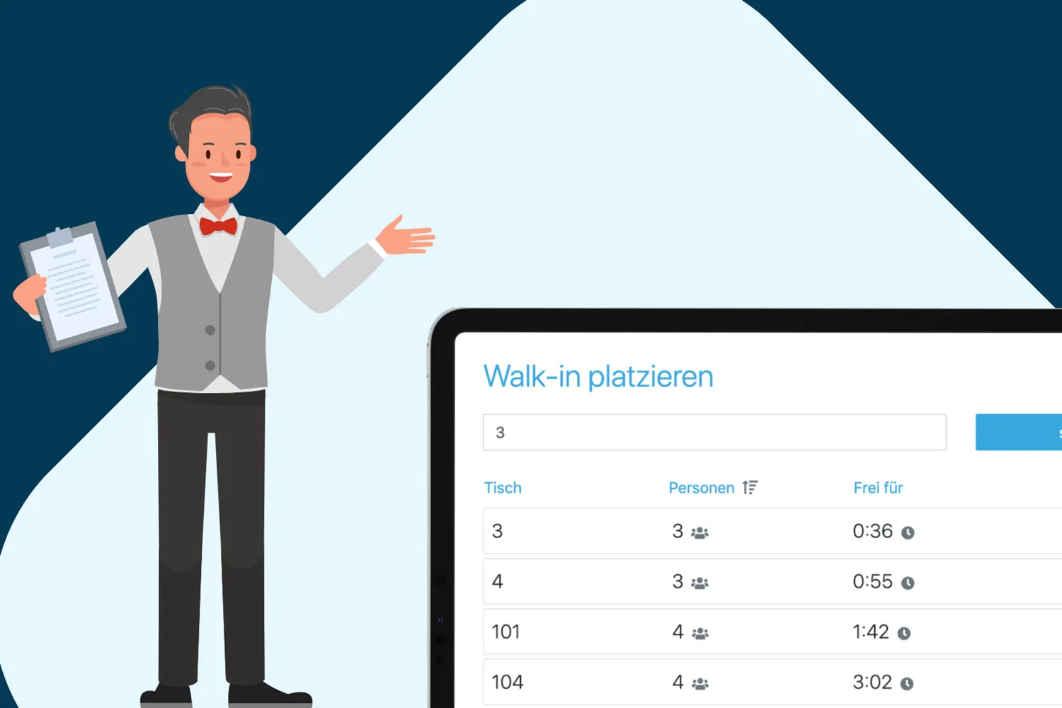 Kapazitätssteuerung bei Walk-ins: So bringst du spontane Gäste und Online-Reservierungen unter einen Hut