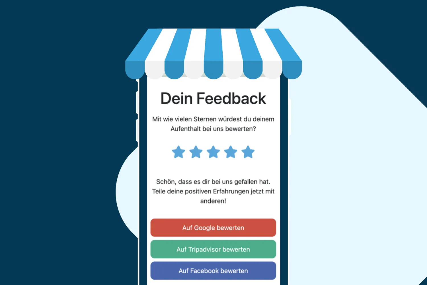 Mehr Bewertungen für dein Restaurant einholen