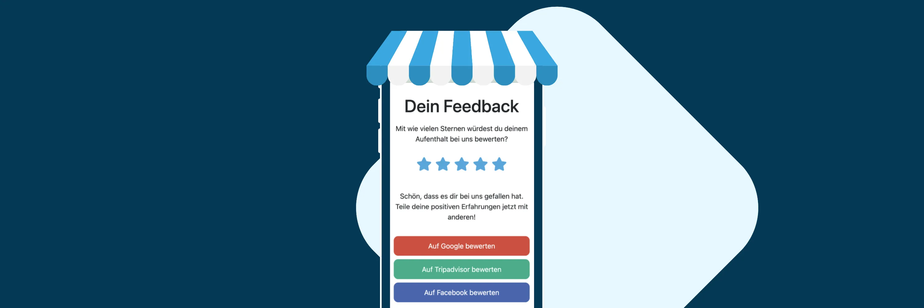 Mehr Bewertungen für dein Restaurant einholen