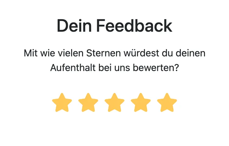 Kundenfeedback