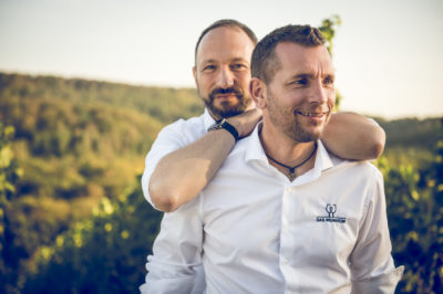 Andreas & Helmut von Das Weinheim München