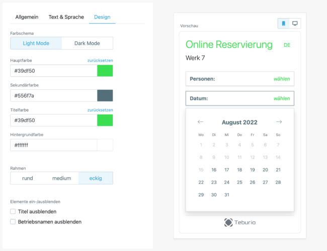 Widget Designer