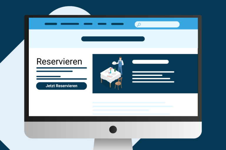 Header Tipps zur Gestaltung einer ansprechenden Restaurant Website mit integrierter Reservierung