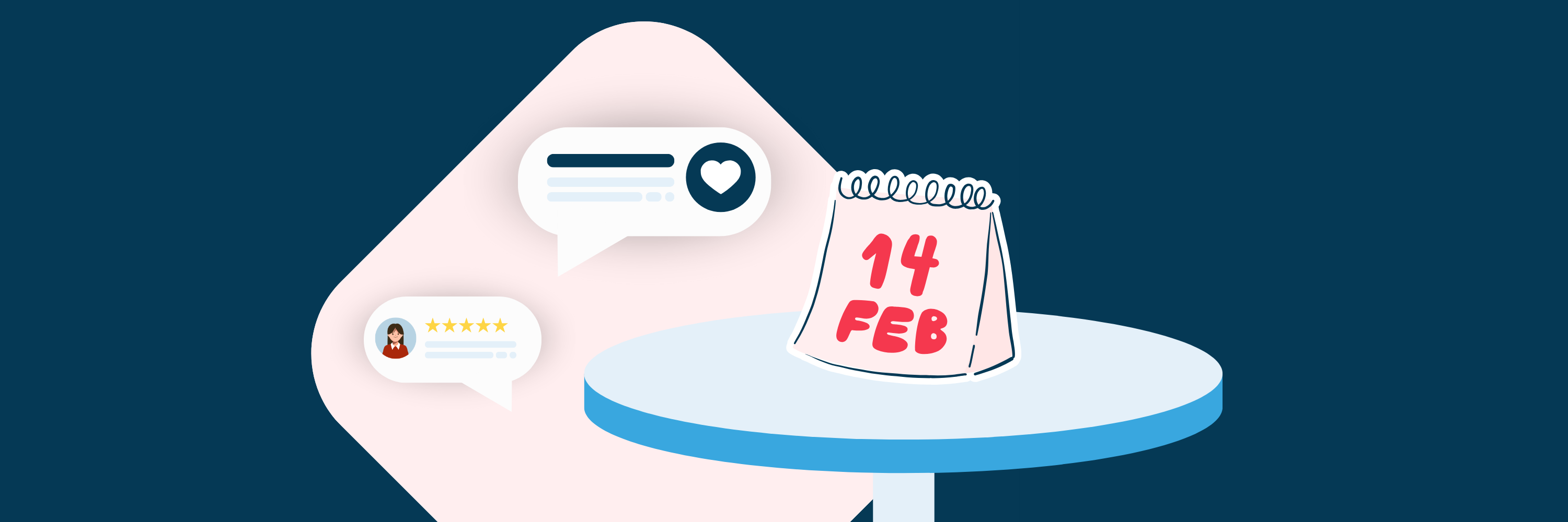 Valentinstag im Restaurant Mit personalisierten Nachrichten die Gäste begeistern Valentinstag im Restaurant Mit personalisierten Nachrichten die Gäste begeistern