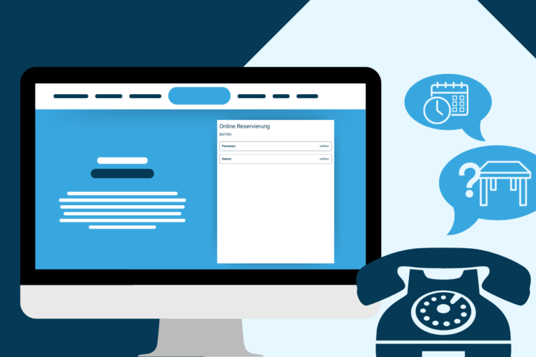 Anfragen oder Reservieren Was passt besser zu deinem Restaurant