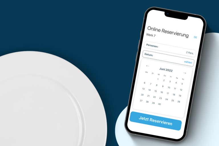 Reservieren leicht gemacht