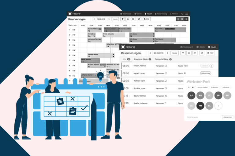 Effiziente Personalplanung
