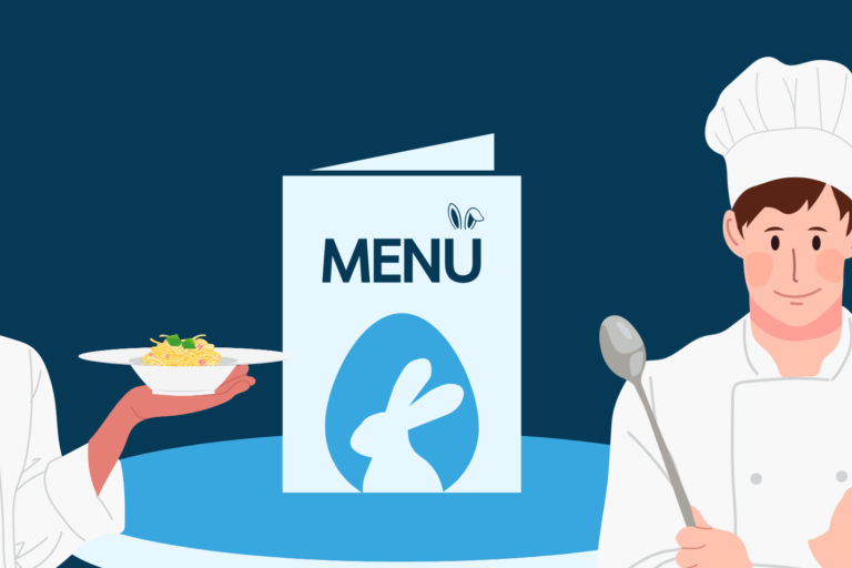 Ostern im Restaurant