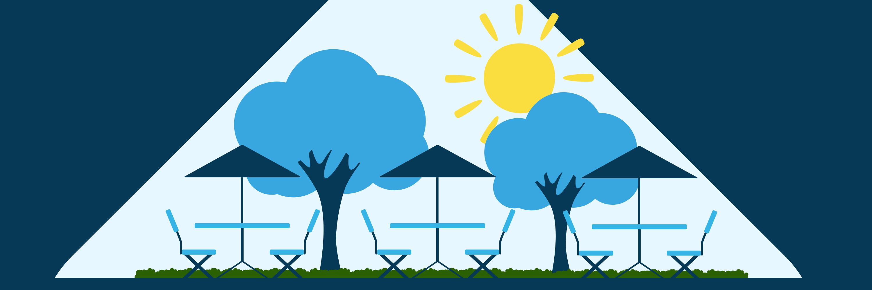 Sonnenterrassen voll auslasten Sonnenterrassen voll auslasten