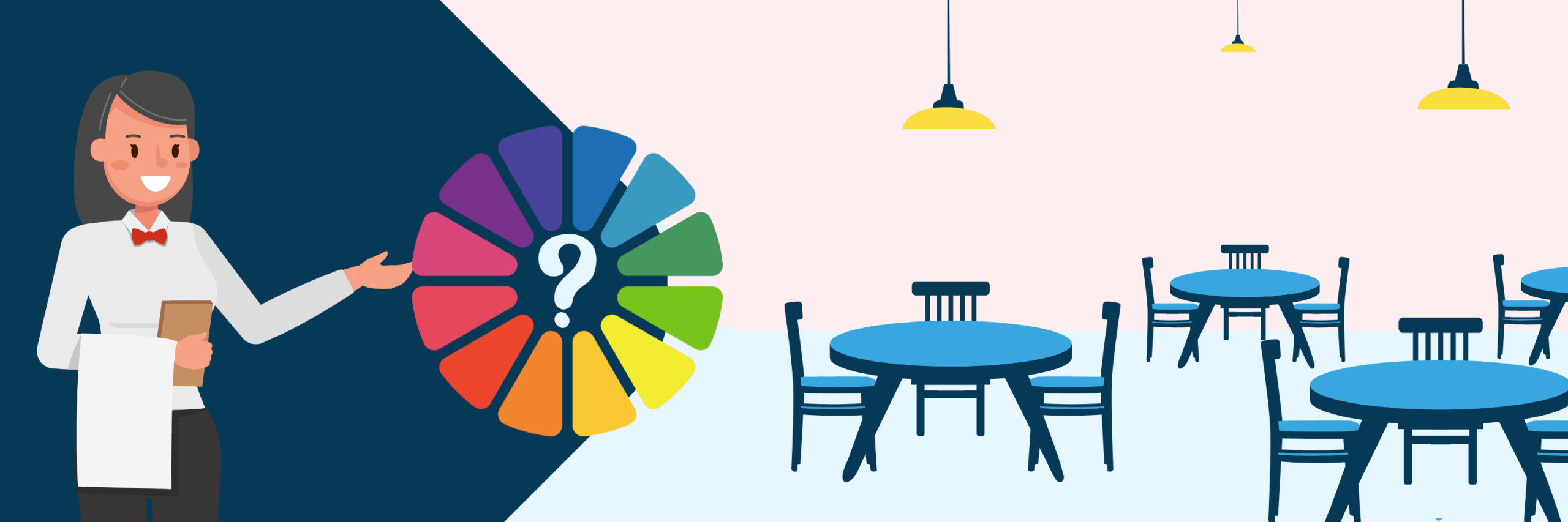 Die Rolle von Farben im Restaurantdesign