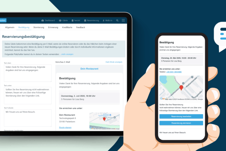Wie schreibt man eine Bestätigungs-E-Mail