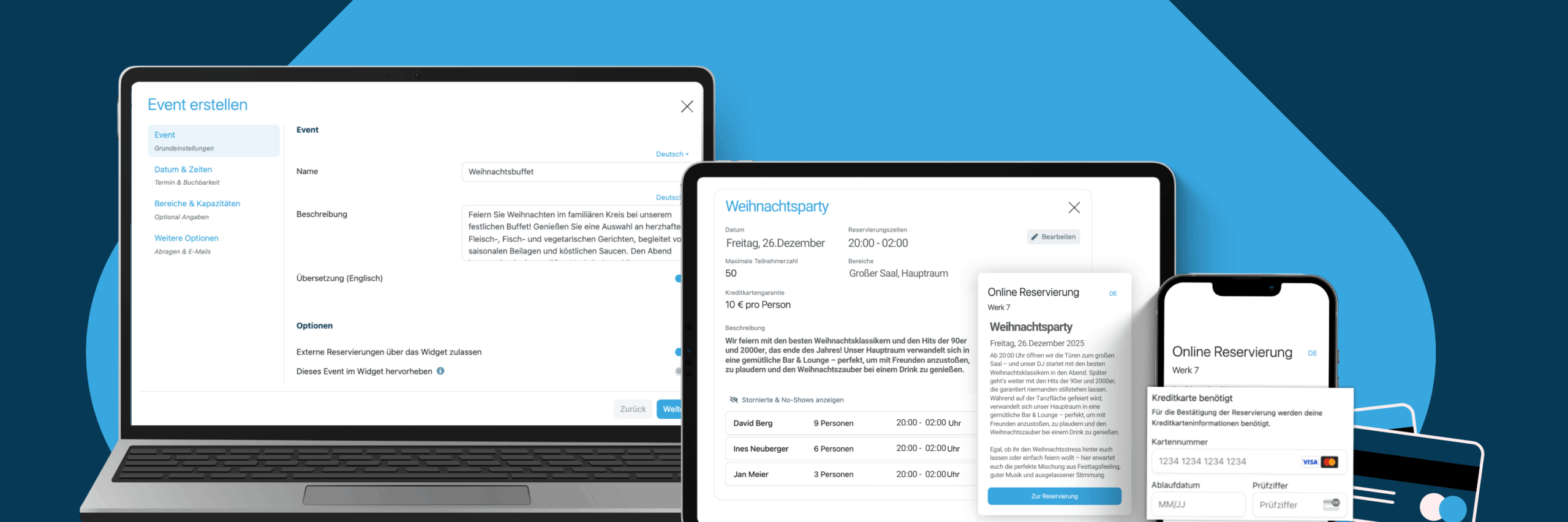 Revolutioniere deine Events