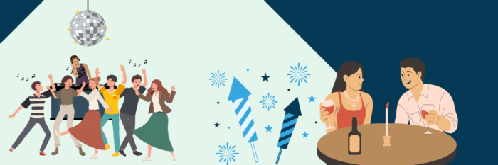 Vorbereitungen Silvester-Event Vorbereitungen Silvester-Event