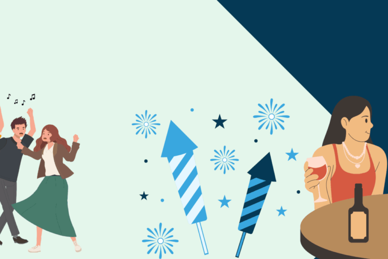 Vorbereitungen Silvester-Event