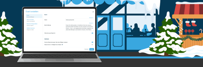 Vorbereitungen Weihnachtsgeschäft Vorbereitungen Weihnachtsgeschäft