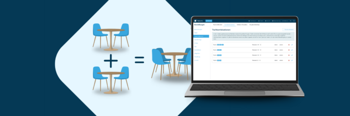 Automatische Tischzuweisung