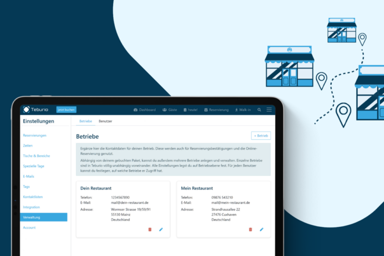 Mehrere Restaurant-Standorte verwalten_ So zentralisierst du dein Reservierungsmanagement